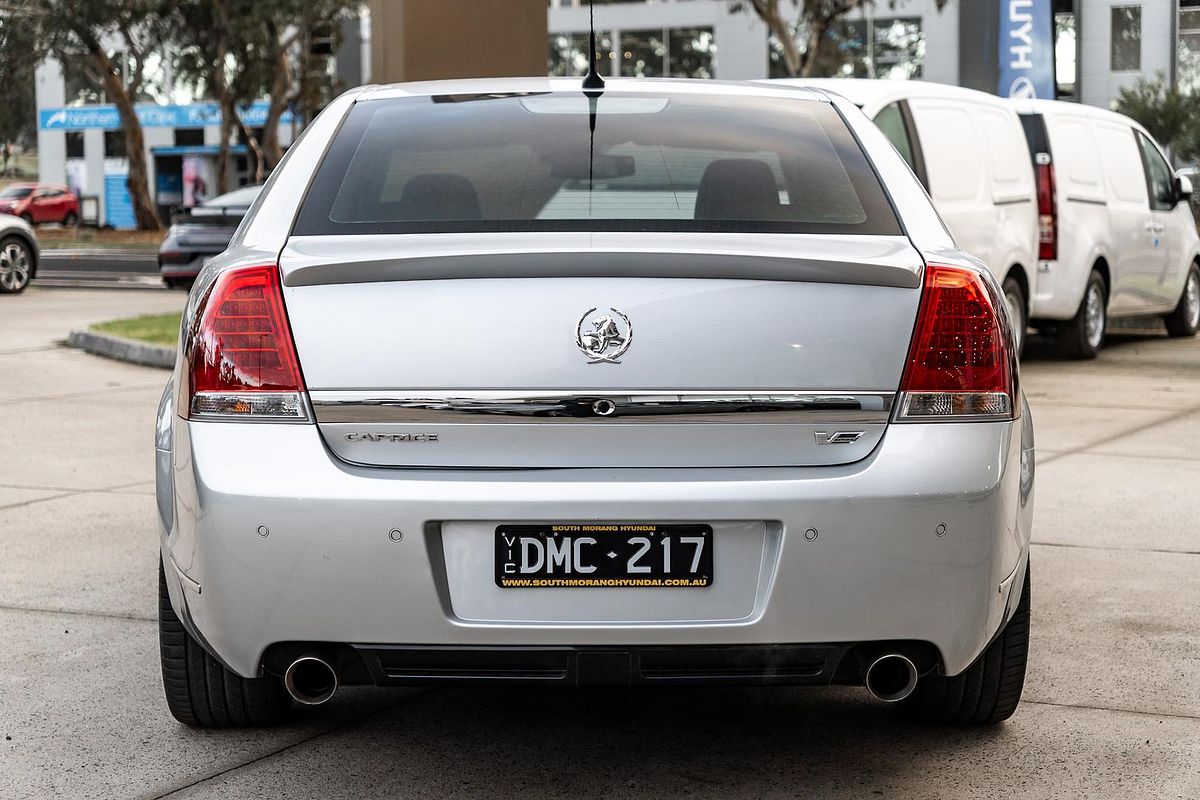 2017 Holden Caprice V WN Series II