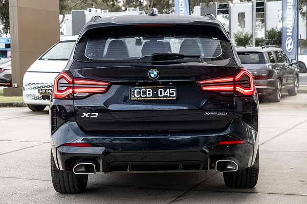 2022 BMW X3 xDrive30i G01 LCI