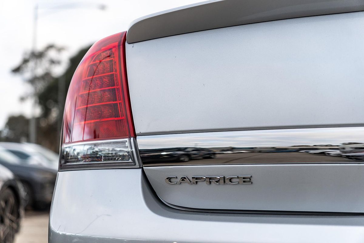 2017 Holden Caprice V WN Series II