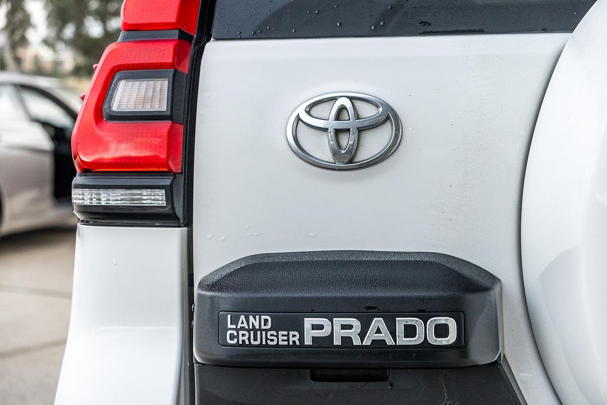 2022 Toyota Landcruiser Prado GXL GDJ150R