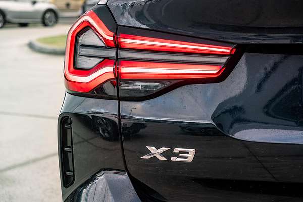2022 BMW X3 xDrive30i G01 LCI