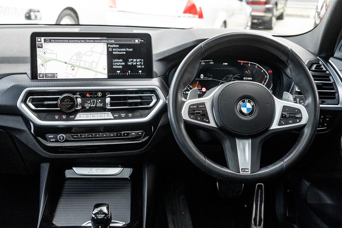 2022 BMW X3 xDrive30i G01 LCI