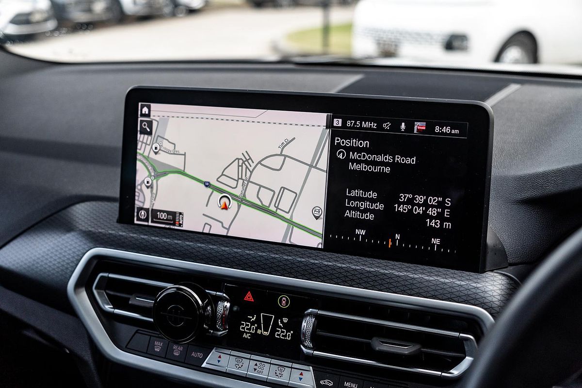 2022 BMW X3 xDrive30i G01 LCI