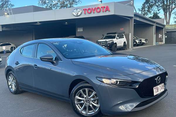 2022 Mazda 3 G20 Pure BP Series