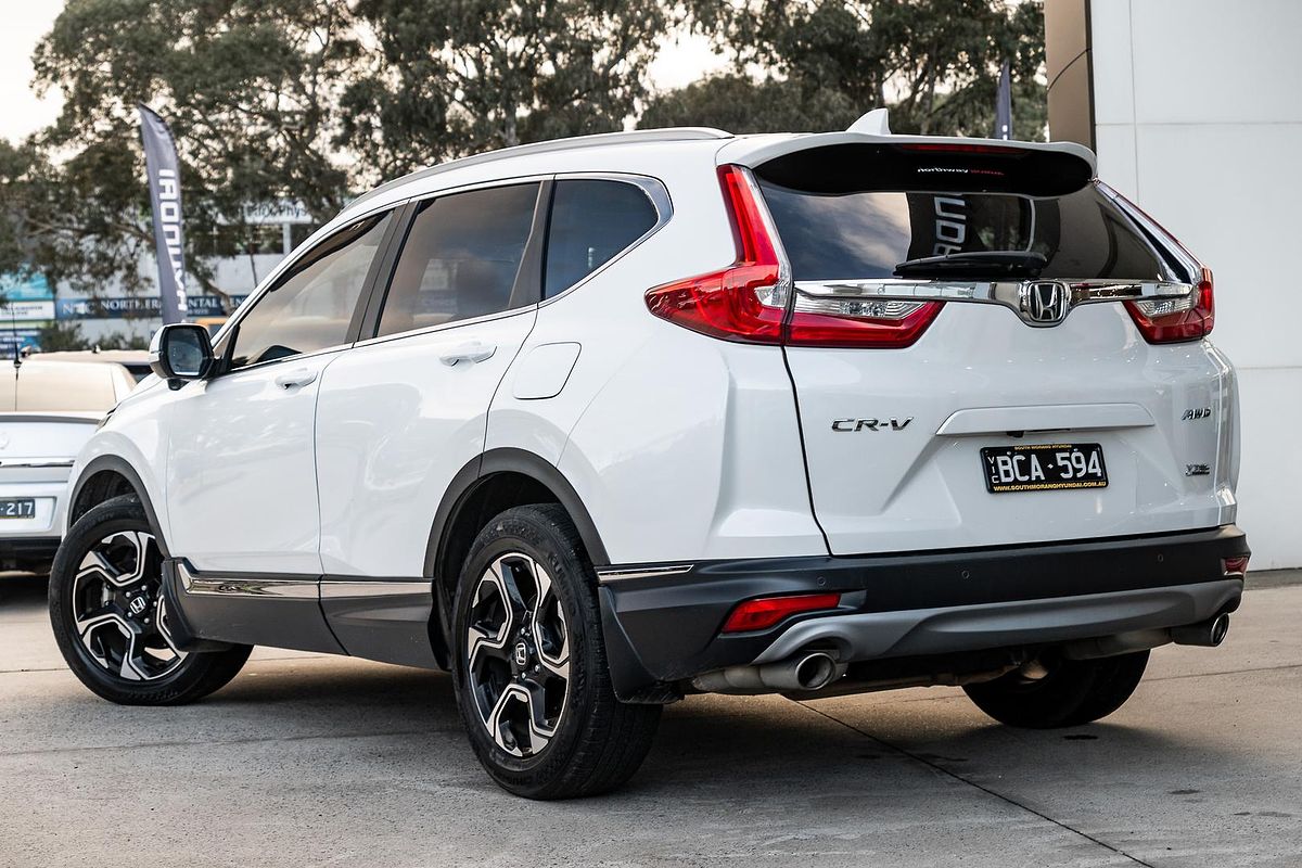 2019 Honda CR-V VTi-LX RW