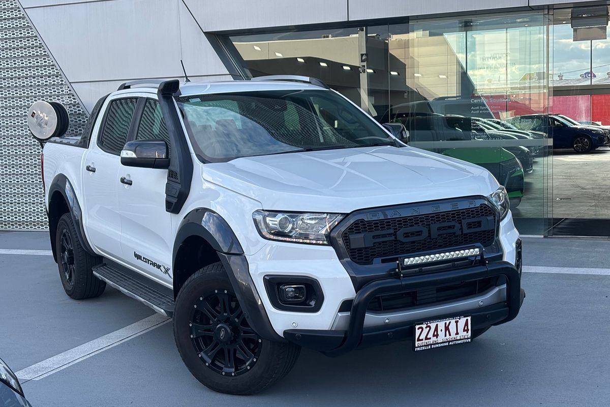 2019 Ford Ranger Wildtrak PX MkIII 4X4 2.0L