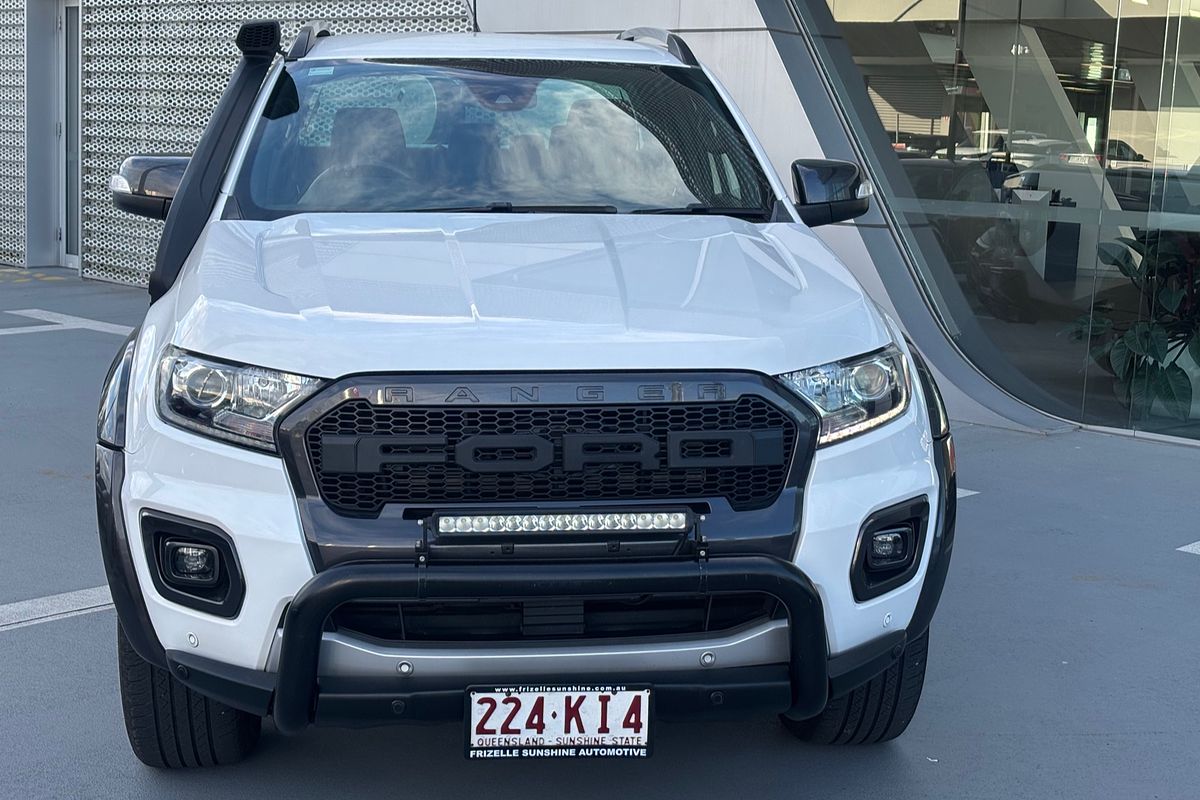 2019 Ford Ranger Wildtrak PX MkIII 4X4 2.0L