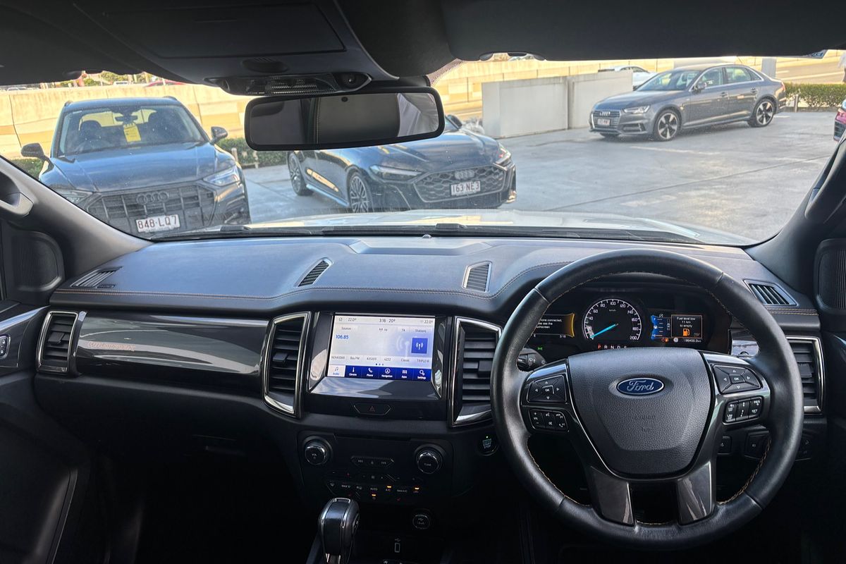 2019 Ford Ranger Wildtrak PX MkIII 4X4 2.0L