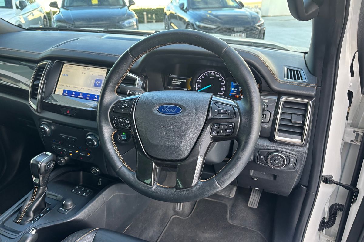 2019 Ford Ranger Wildtrak PX MkIII 4X4 2.0L