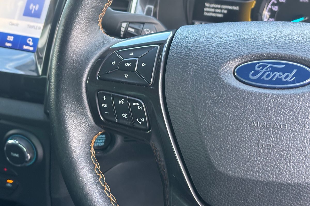 2019 Ford Ranger Wildtrak PX MkIII 4X4 2.0L