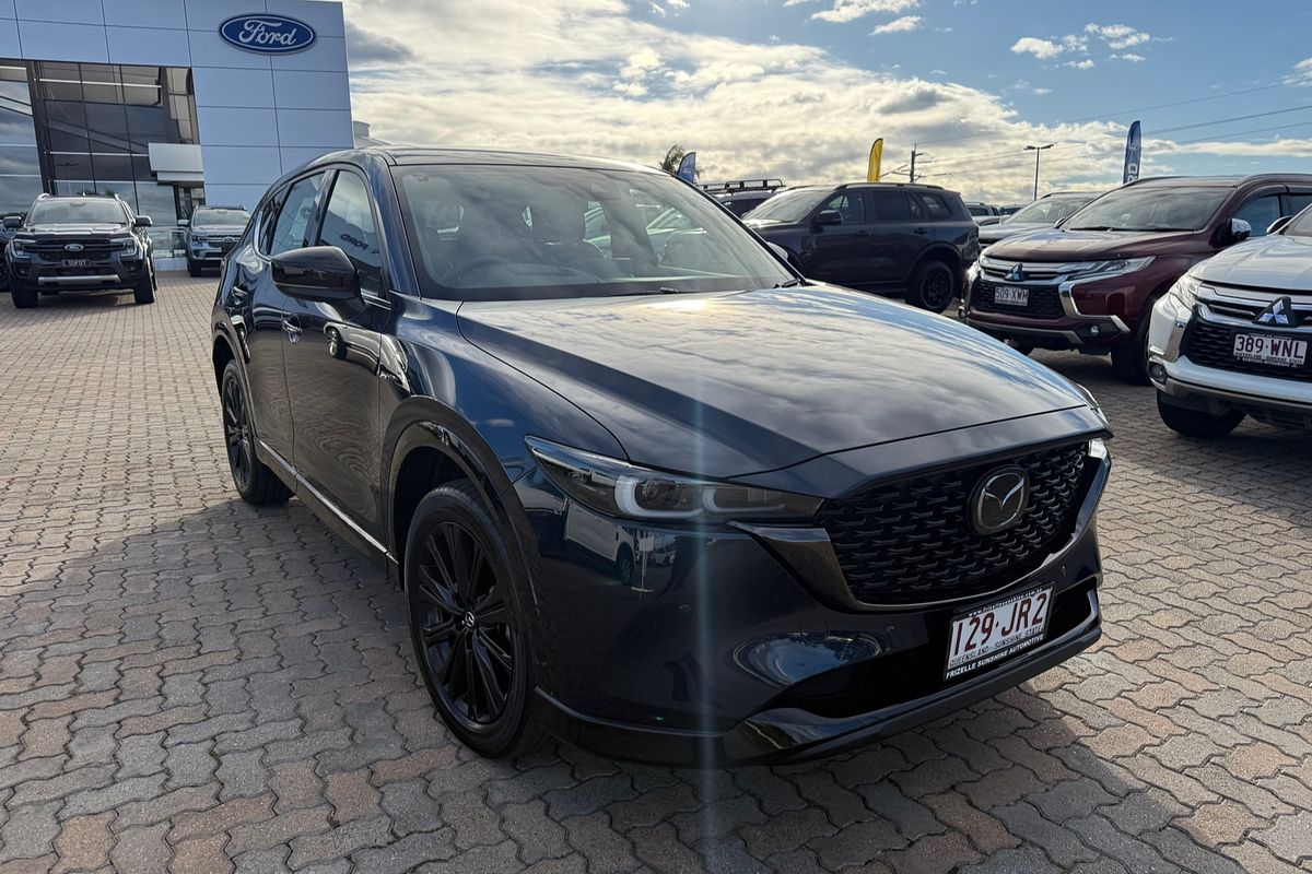 2022 Mazda CX-5 GT SP KF Series