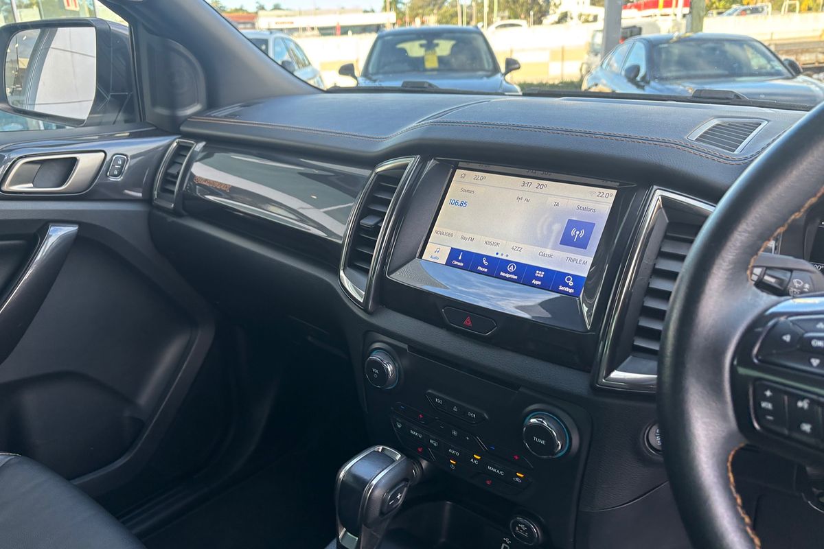 2019 Ford Ranger Wildtrak PX MkIII 4X4 2.0L