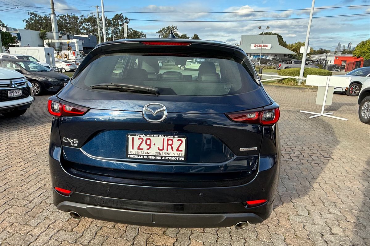 2022 Mazda CX-5 GT SP KF Series