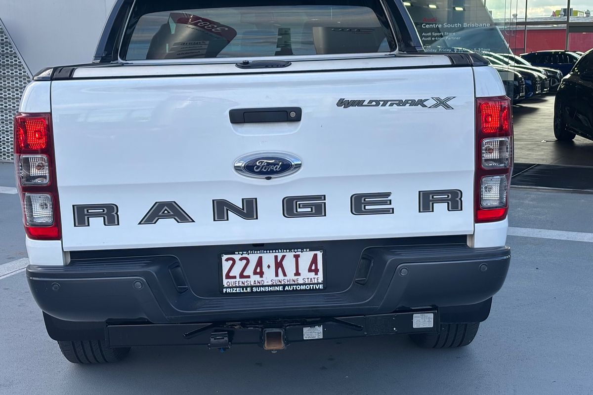 2019 Ford Ranger Wildtrak PX MkIII 4X4 2.0L