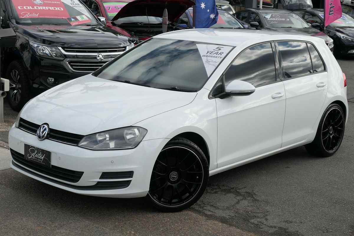 2013 Volkswagen Golf 118TSI Comfortline VI