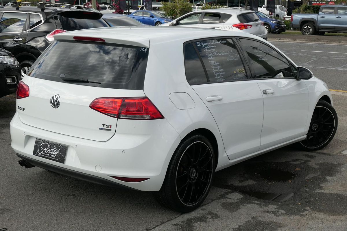 2013 Volkswagen Golf 118TSI Comfortline VI