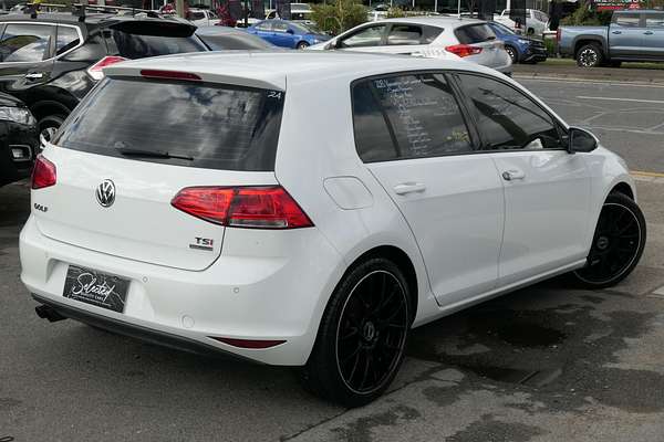 2013 Volkswagen Golf 118TSI Comfortline VI