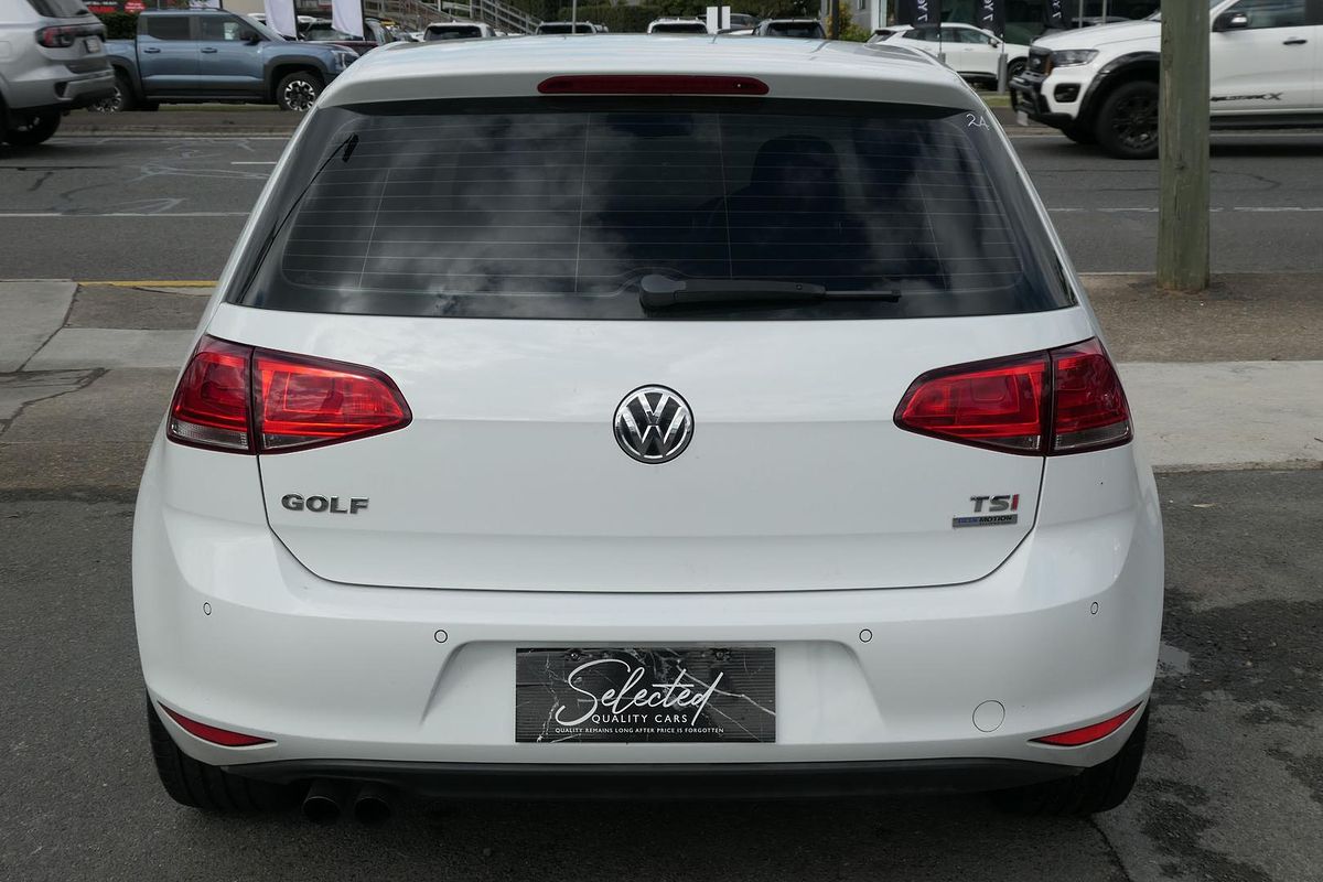 2013 Volkswagen Golf 118TSI Comfortline VI