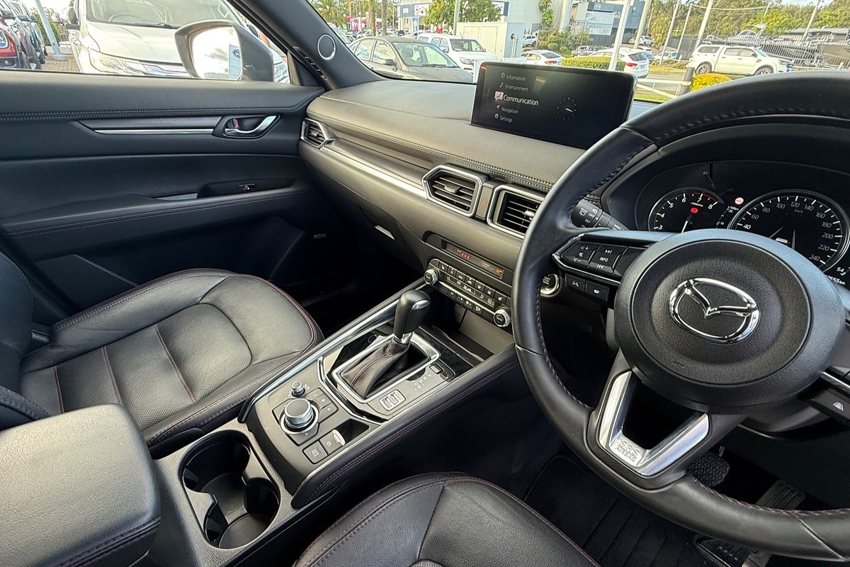2022 Mazda CX-5 GT SP KF Series