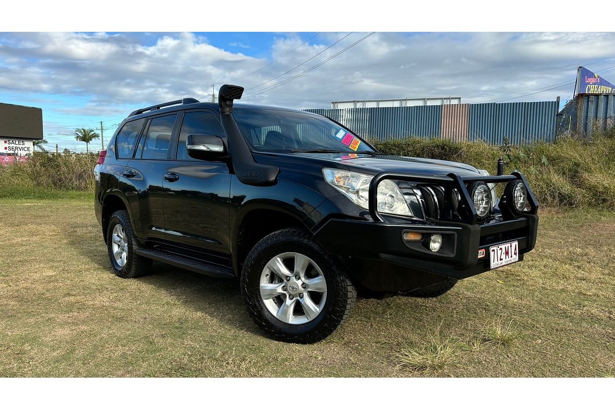 2010 Toyota Landcruiser Prado GXL KDJ150R