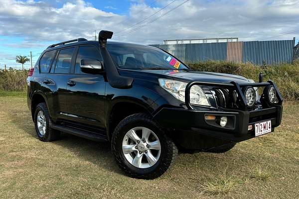 2010 Toyota Landcruiser Prado GXL KDJ150R