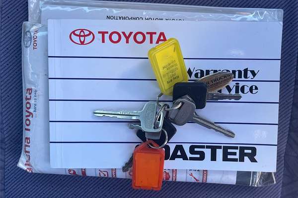 2013 Toyota Coaster Deluxe XZB50R