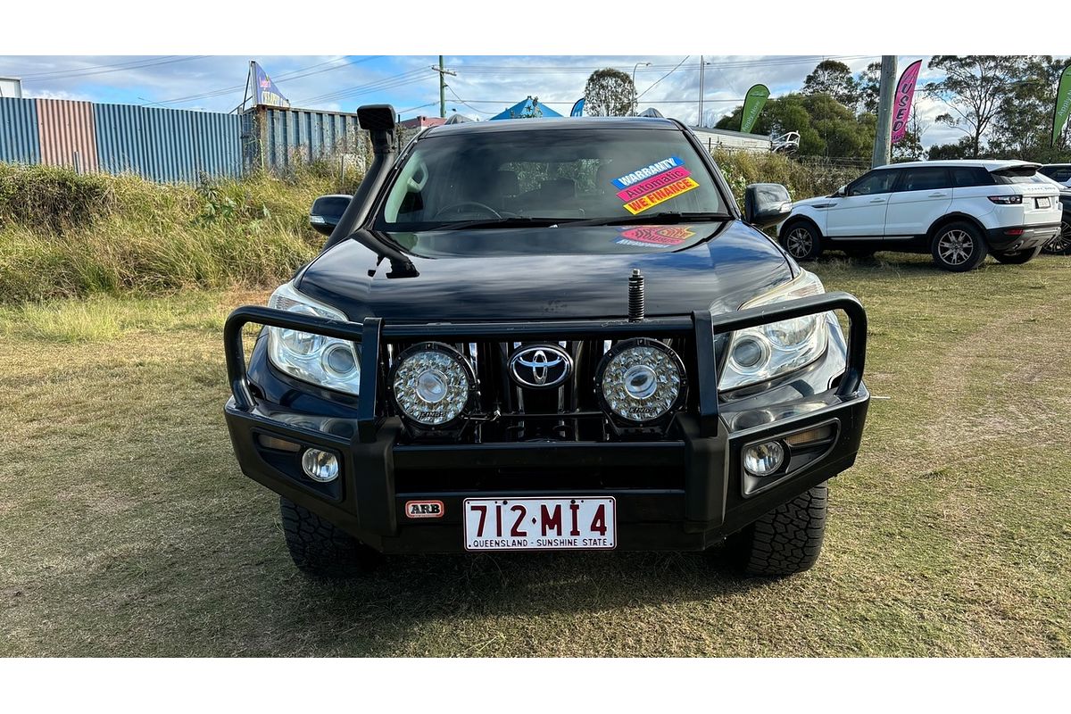 2010 Toyota Landcruiser Prado GXL KDJ150R