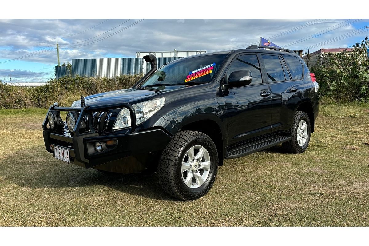 2010 Toyota Landcruiser Prado GXL KDJ150R