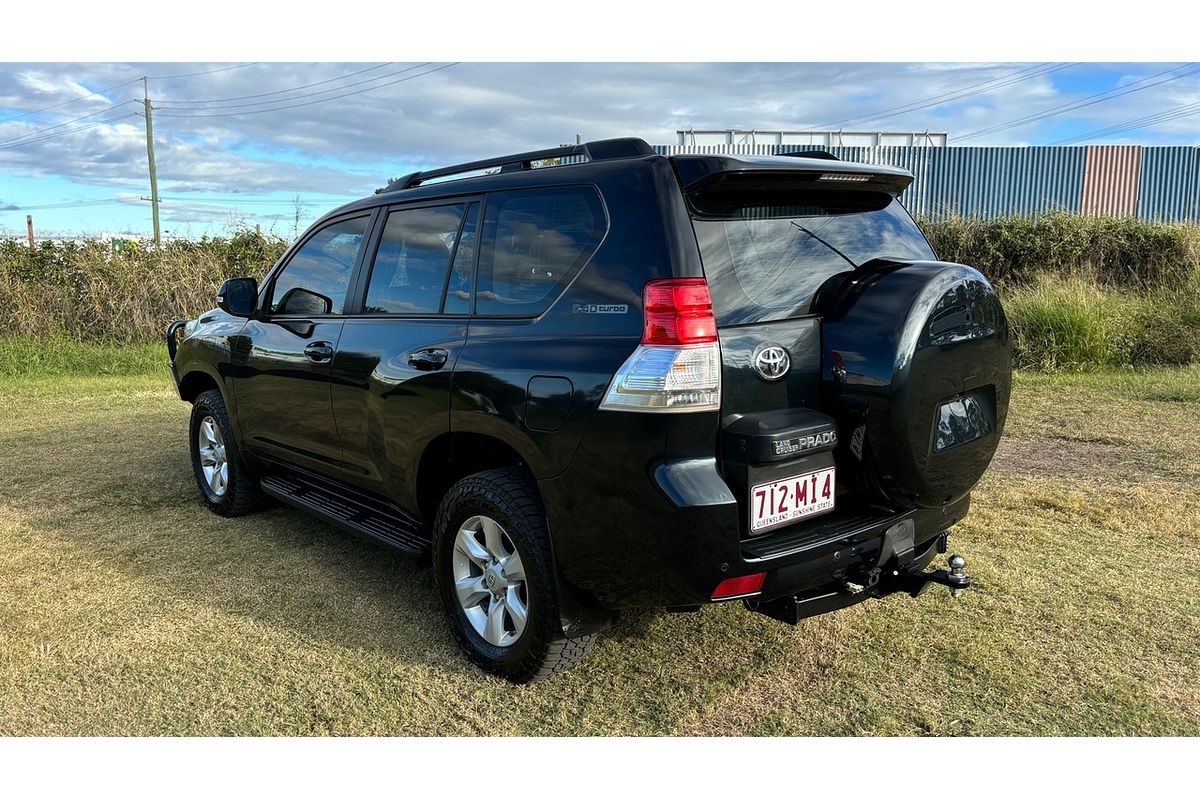 2010 Toyota Landcruiser Prado GXL KDJ150R