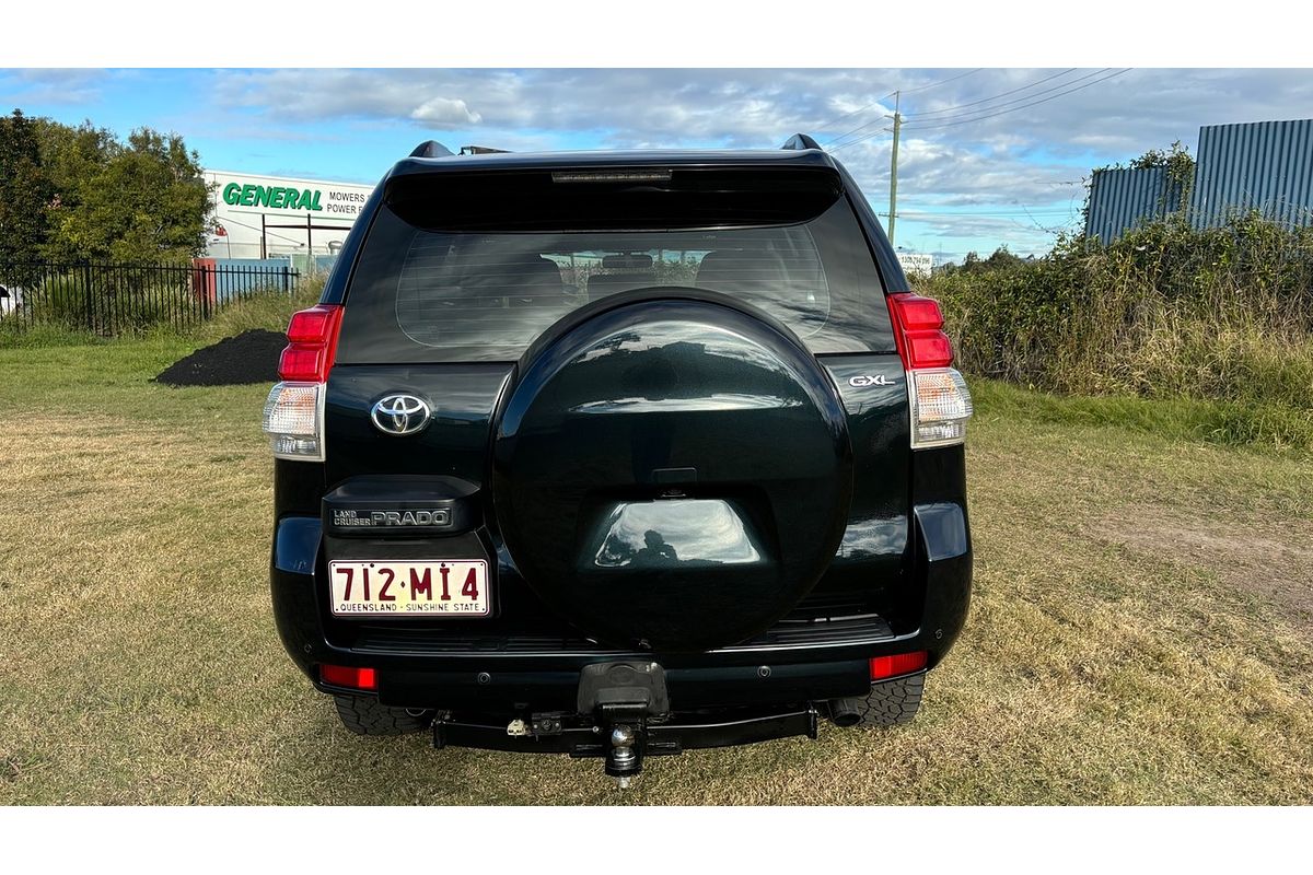 2010 Toyota Landcruiser Prado GXL KDJ150R