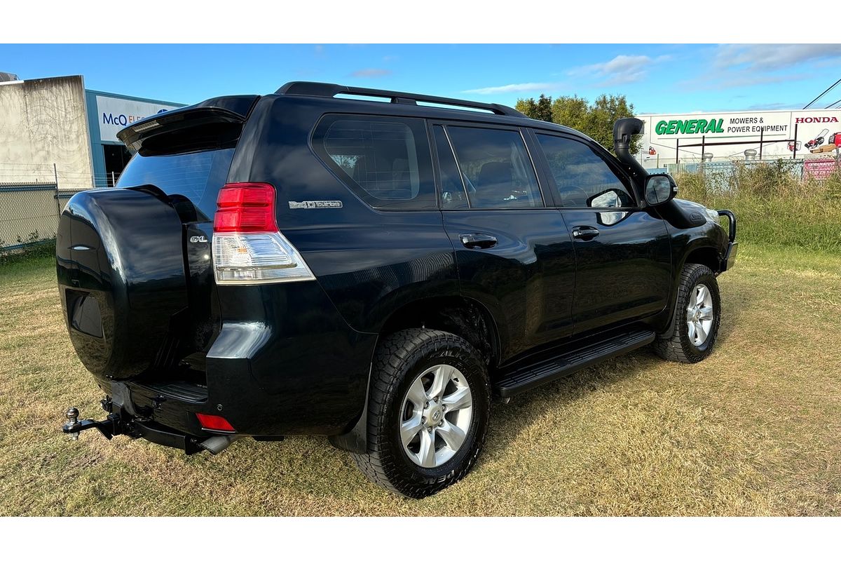 2010 Toyota Landcruiser Prado GXL KDJ150R