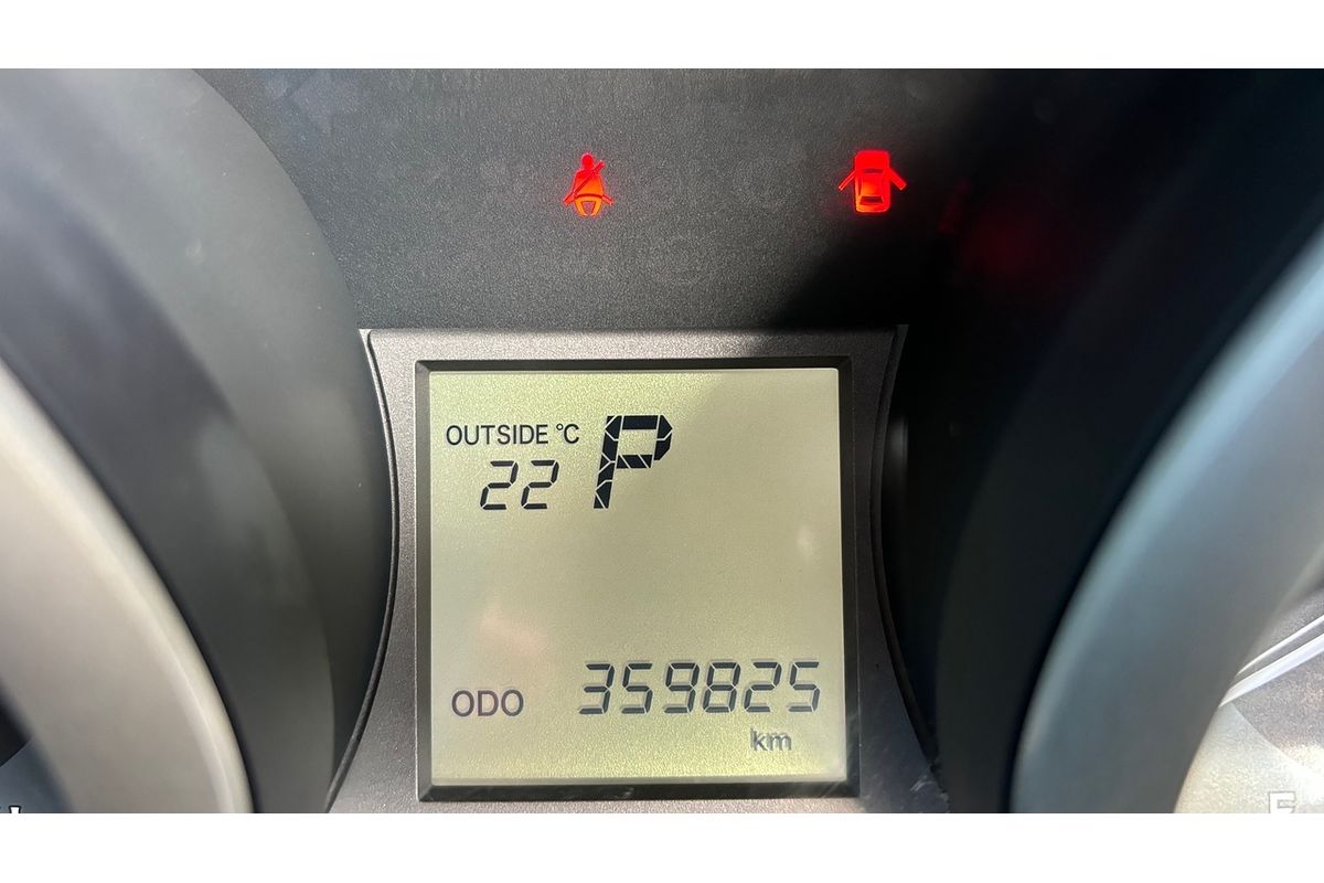 2010 Toyota Landcruiser Prado GXL KDJ150R