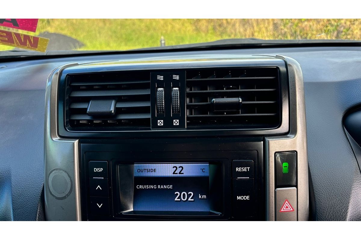 2010 Toyota Landcruiser Prado GXL KDJ150R