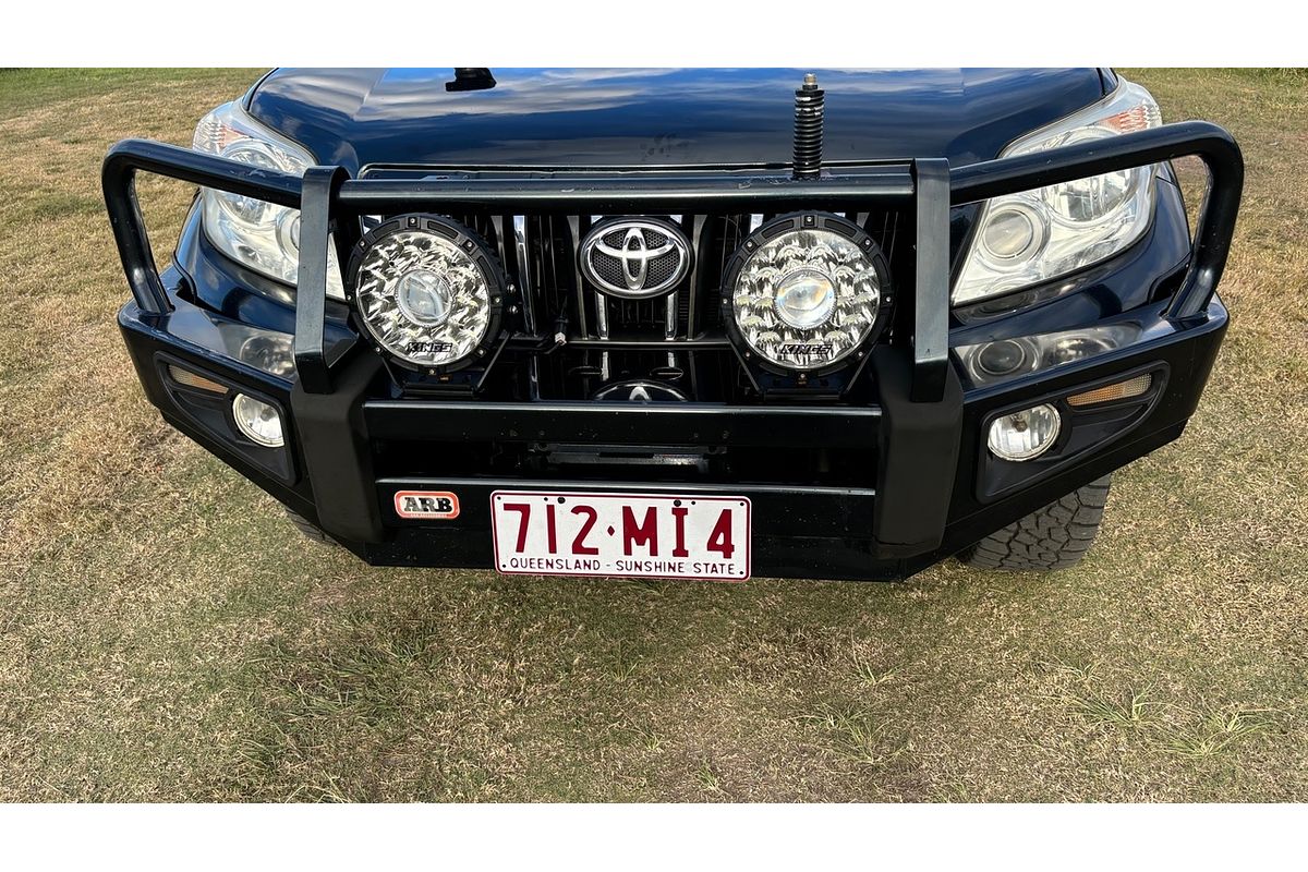 2010 Toyota Landcruiser Prado GXL KDJ150R