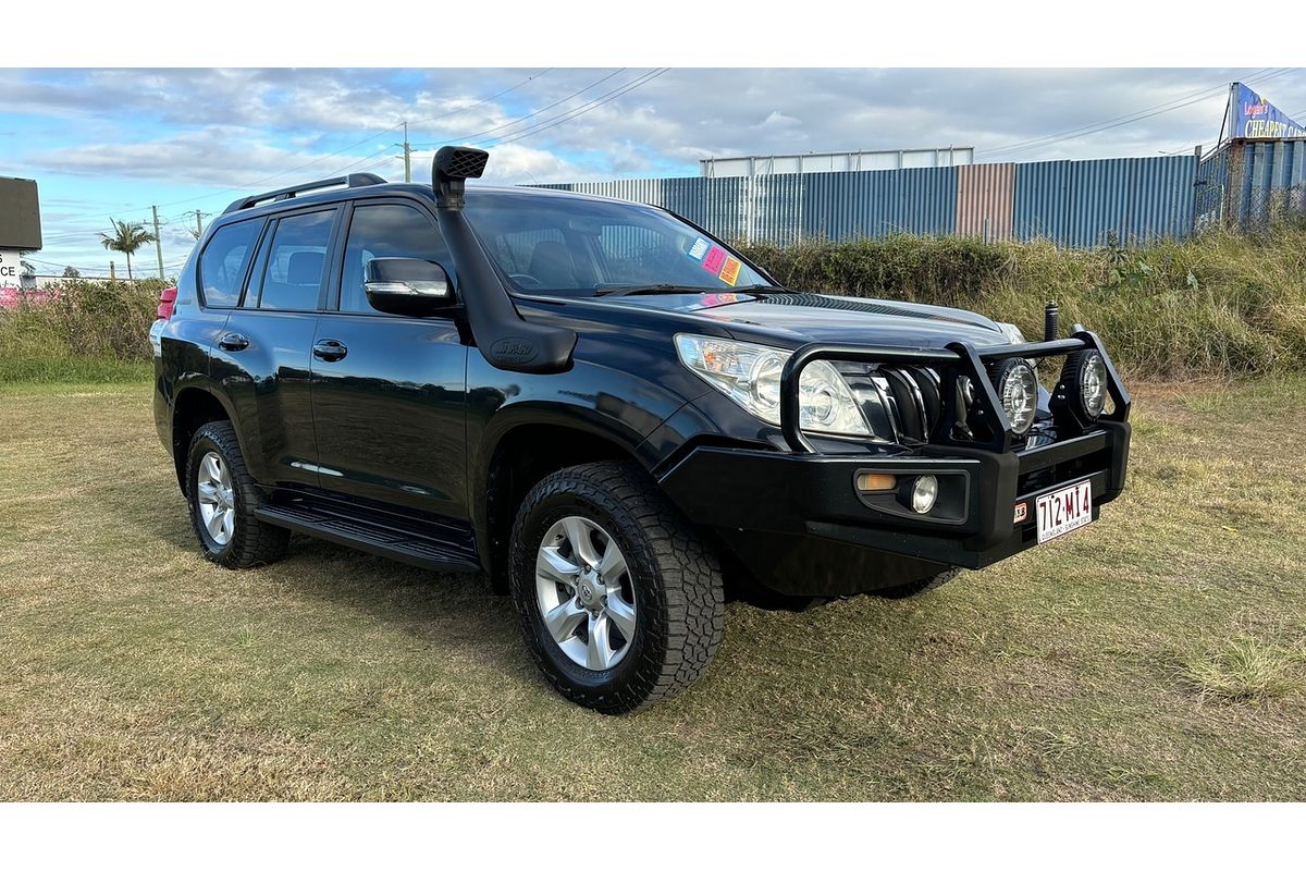 2010 Toyota Landcruiser Prado GXL KDJ150R