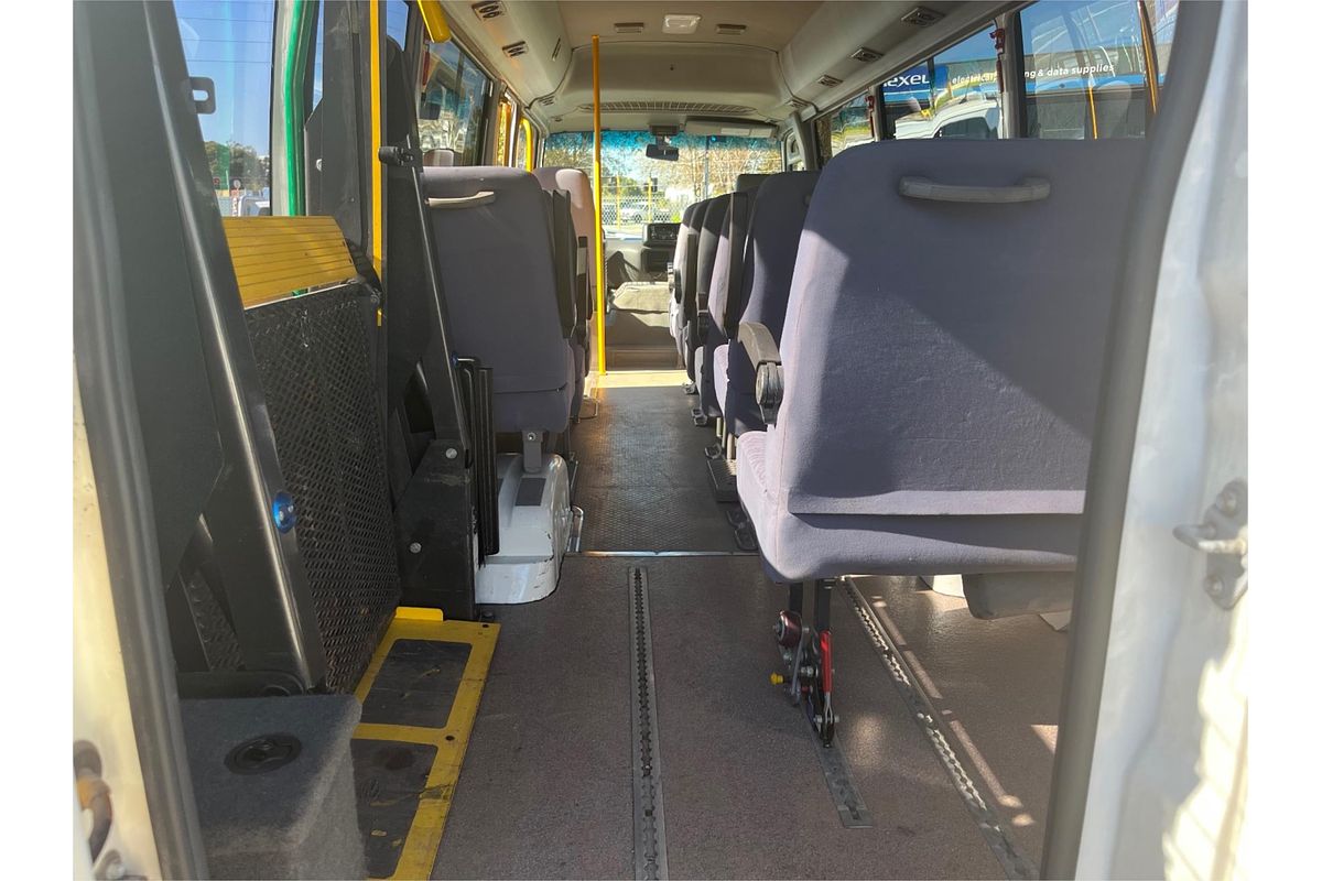 2013 Toyota Coaster Deluxe XZB50R