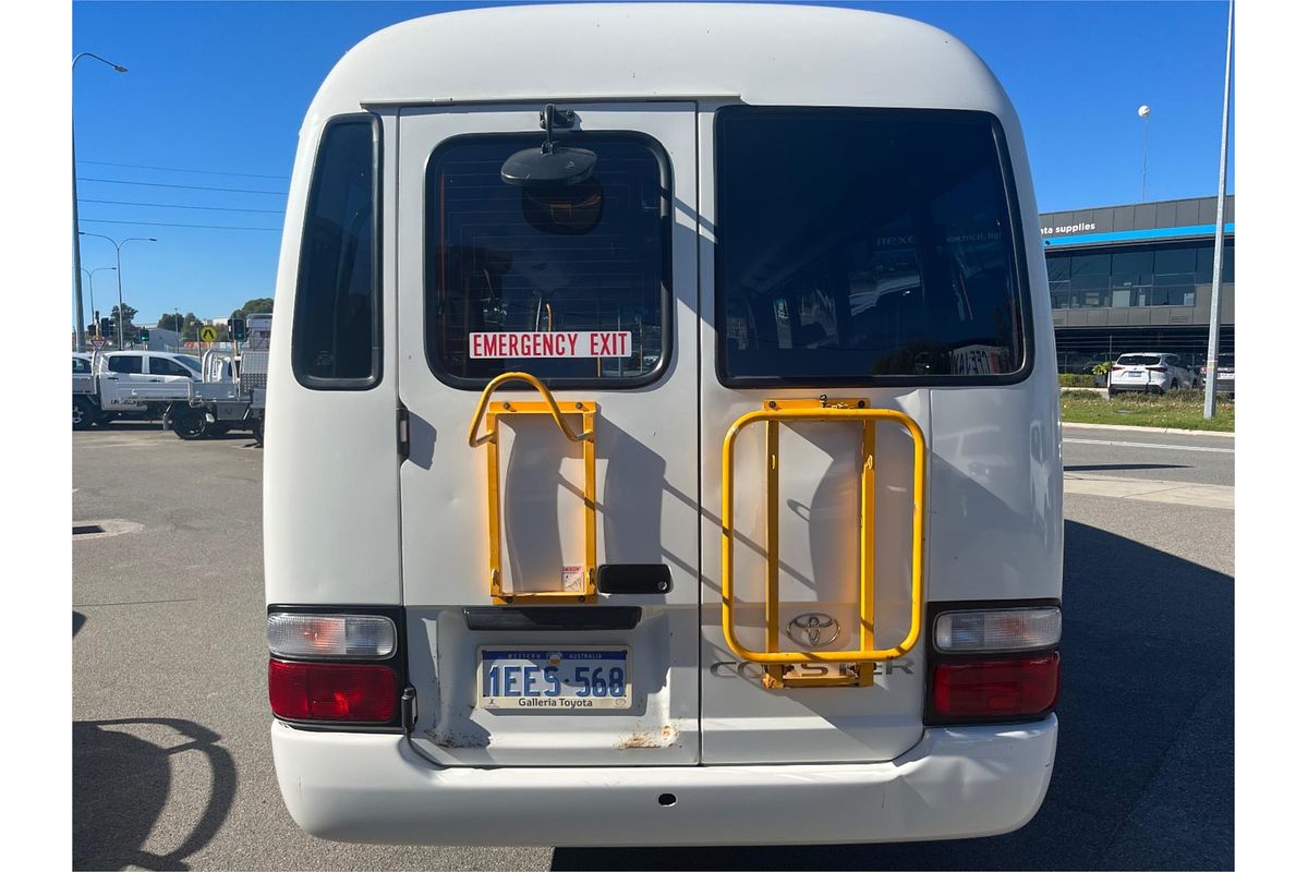 2013 Toyota Coaster Deluxe XZB50R