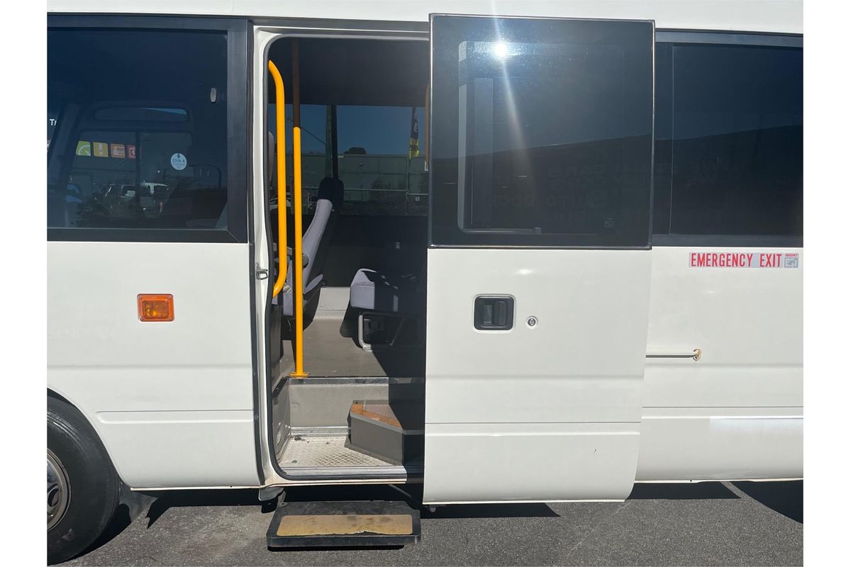 2013 Toyota Coaster Deluxe XZB50R