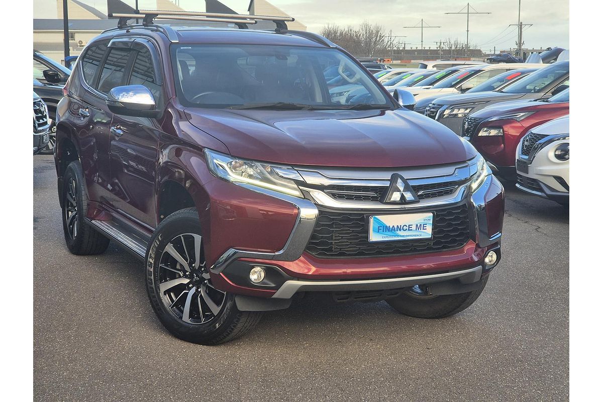 2018 Mitsubishi Pajero Sport GLS QE