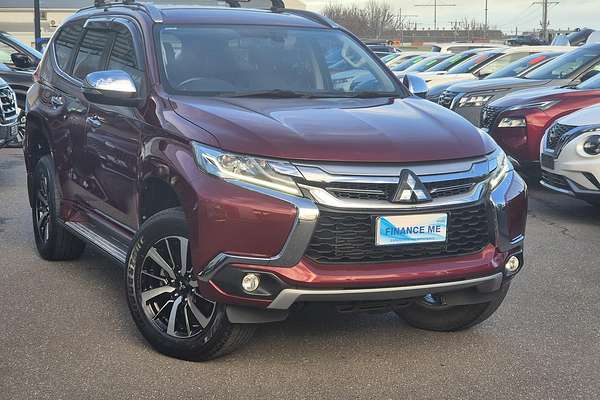 2018 Mitsubishi Pajero Sport GLS QE