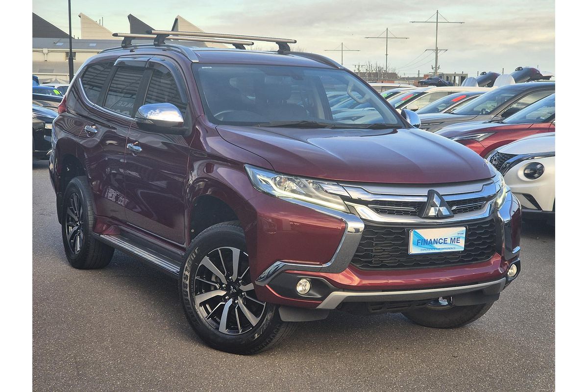 2018 Mitsubishi Pajero Sport GLS QE