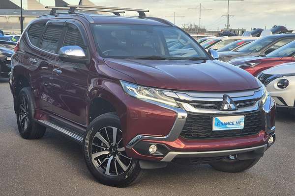 2018 Mitsubishi Pajero Sport GLS QE
