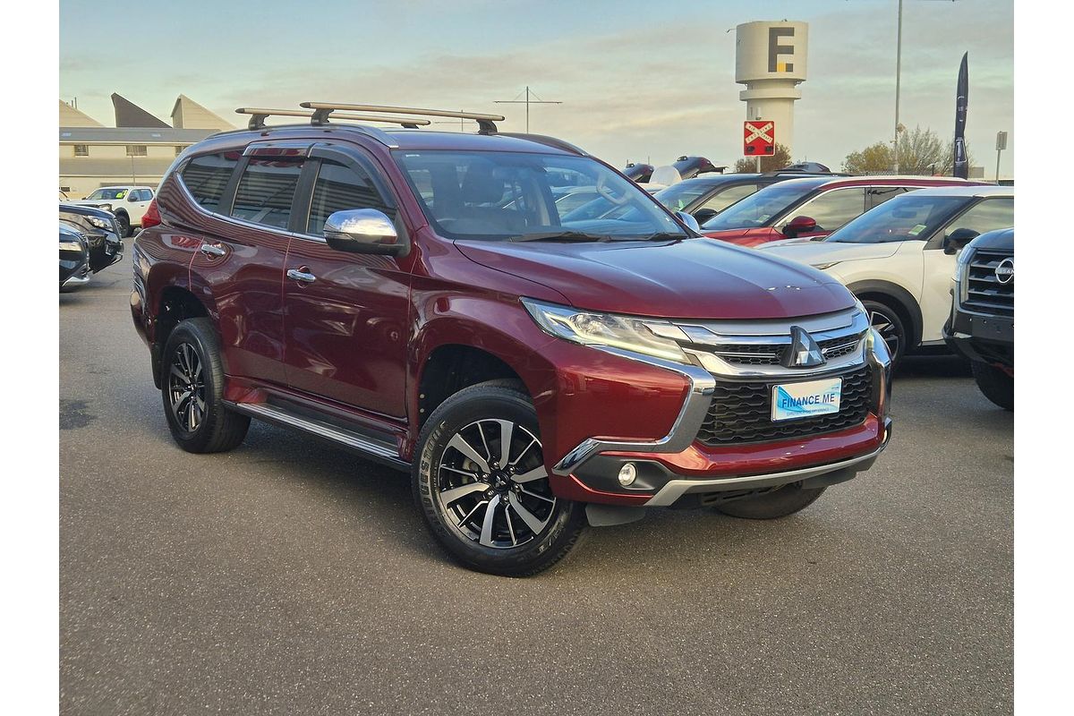 2018 Mitsubishi Pajero Sport GLS QE