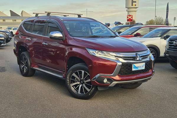 2018 Mitsubishi Pajero Sport GLS QE