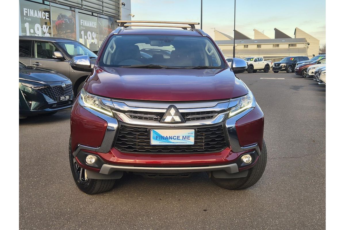 2018 Mitsubishi Pajero Sport GLS QE