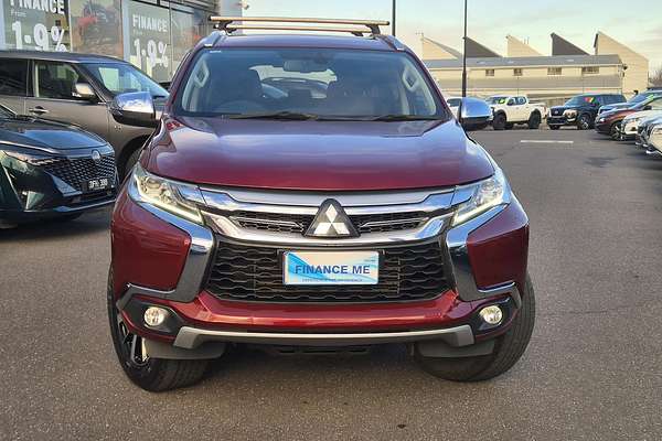 2018 Mitsubishi Pajero Sport GLS QE