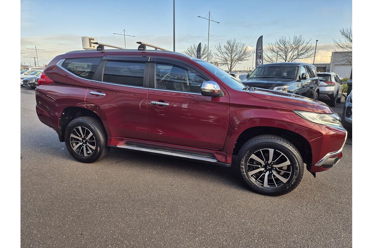 2018 Mitsubishi Pajero Sport GLS QE