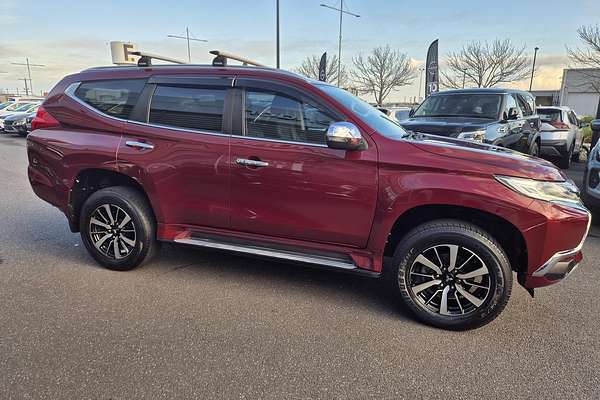 2018 Mitsubishi Pajero Sport GLS QE
