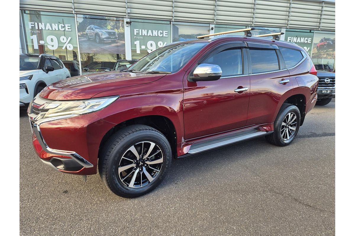 2018 Mitsubishi Pajero Sport GLS QE