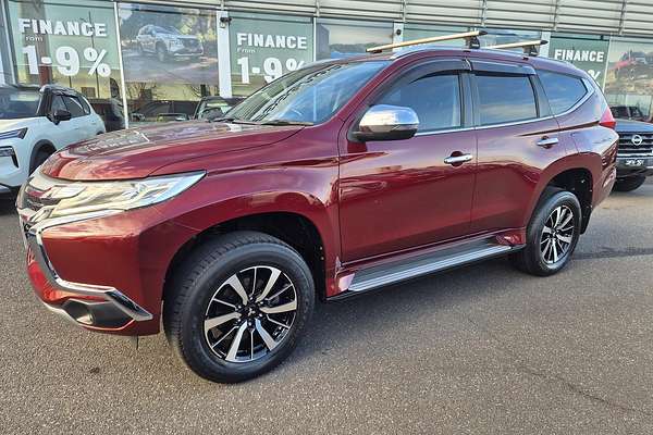2018 Mitsubishi Pajero Sport GLS QE